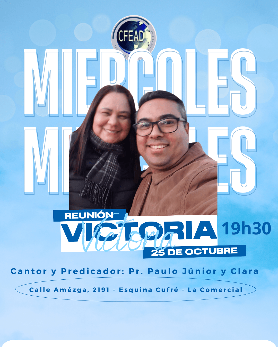 Todos Miercoles 19h30 - Reunión de Enseñanza